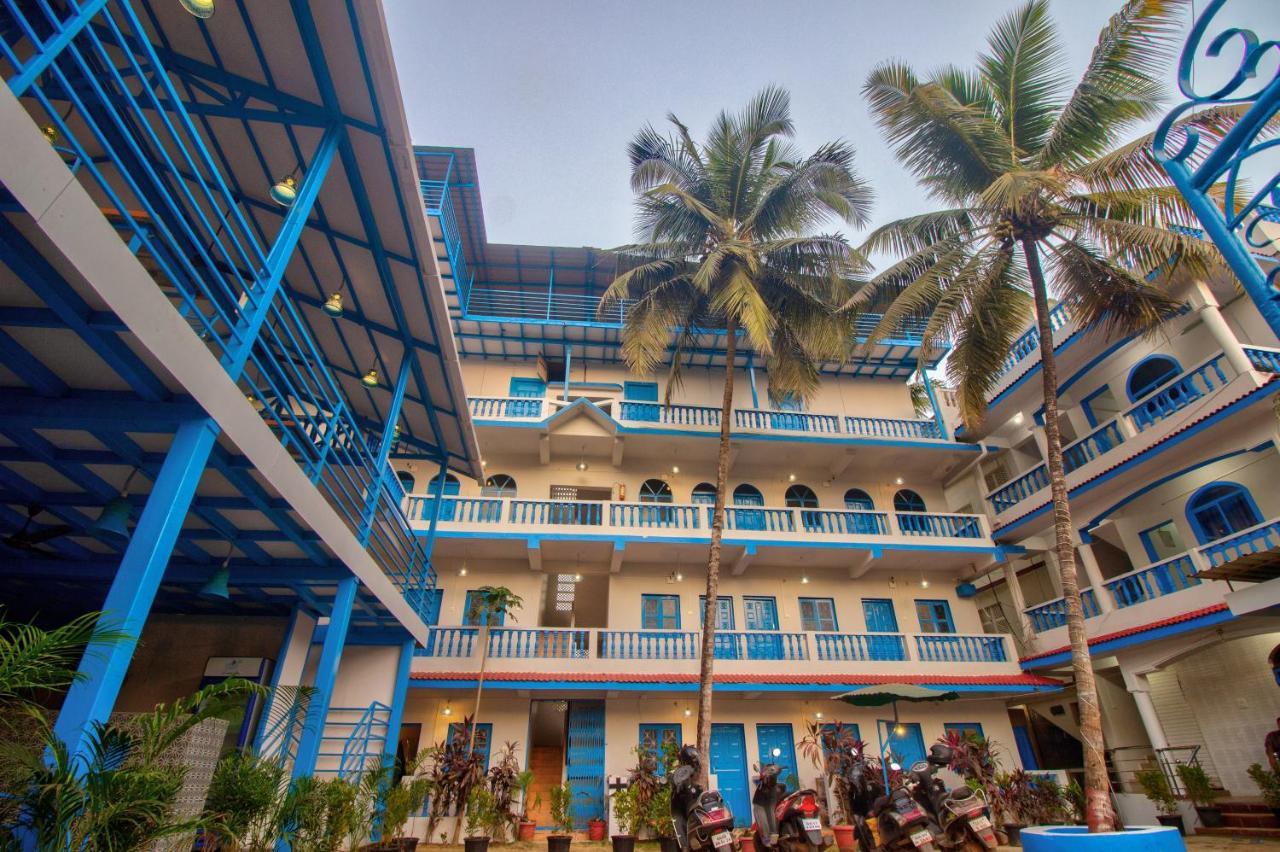 Mandrem Retreat Beach Resort Eski Goa Dış mekan fotoğraf